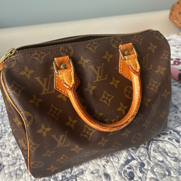 Vintage Louie Vuitton hand bag - Picture 1 of 11